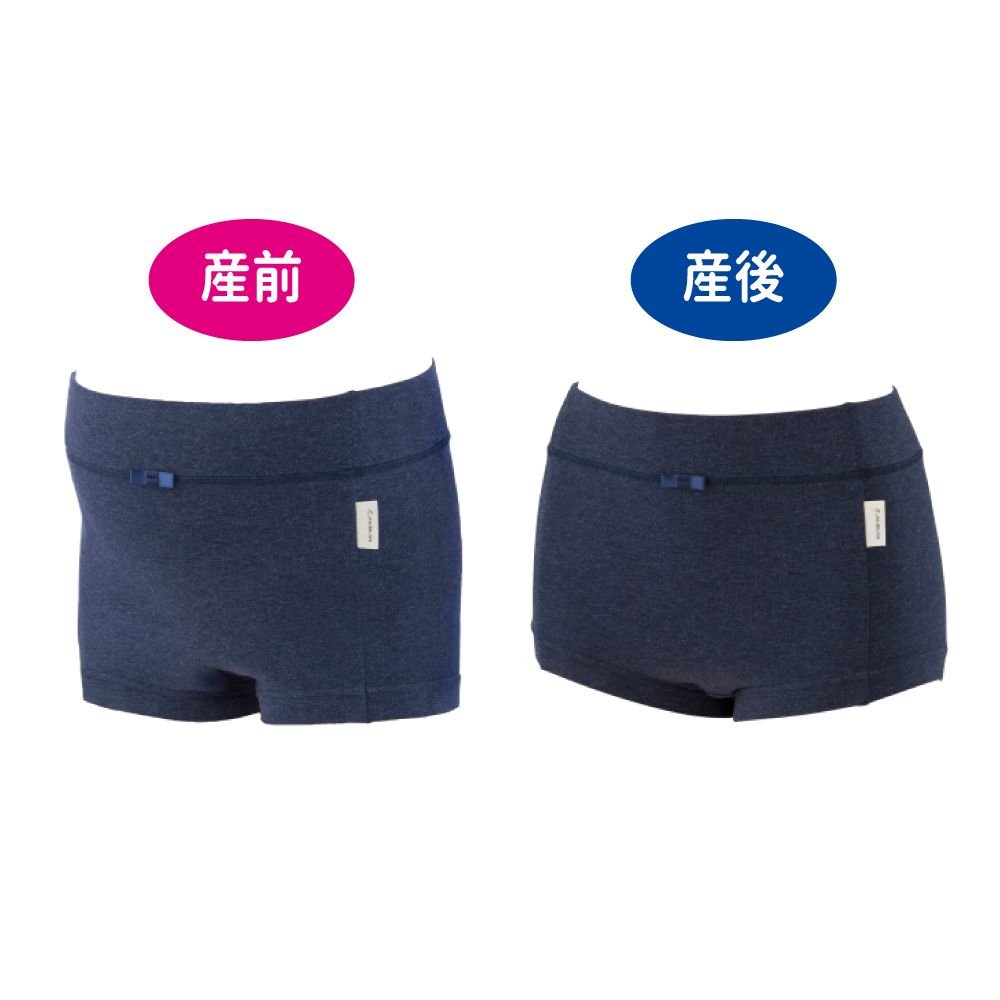 inujirushi 日本犬印 好感舒痕孕產內褲(產前-產後兼用) M~L/L~LL 共2色