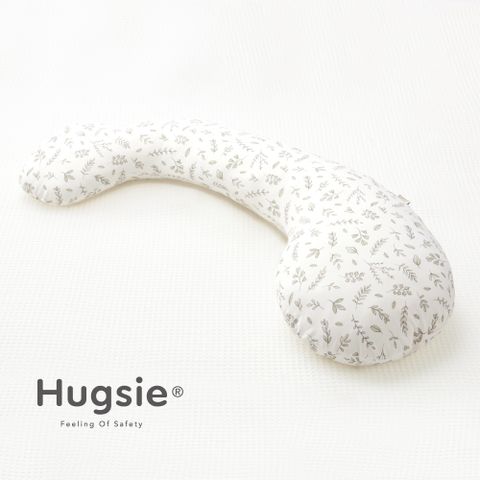 Hugsie美國棉純棉孕婦枕-設計師系列【防蟎款】月亮枕 哺乳枕 側睡枕