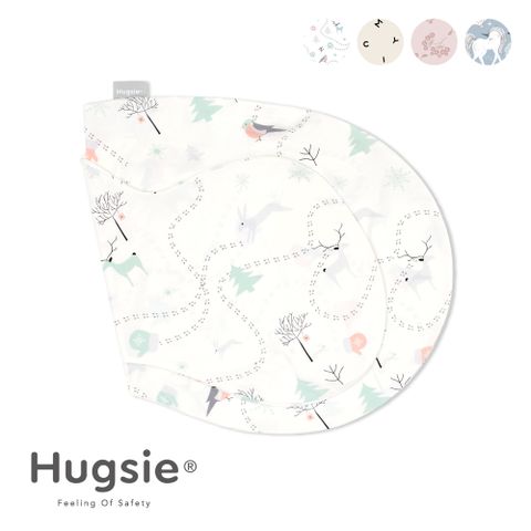 Hugsie接觸涼感孕婦枕-圖紋【枕套單售】