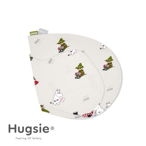 Hugsie X Moomin接觸涼感聯名款-【枕套單售】