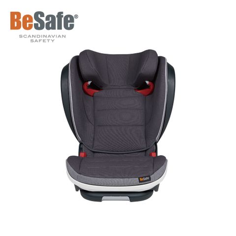 BeSafe 4-12歲 ISOfix 成長型汽座  最新I-Size標準(精靈灰)