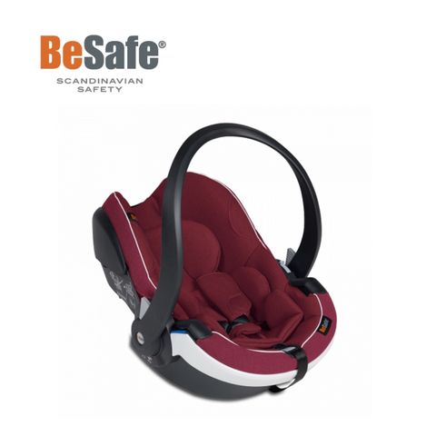 BeSafe 0-12個月 ISOfix 新生兒提籃 X1系列 最新I-Size標準(勃艮第紅)