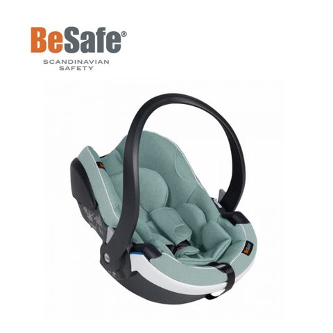 BeSafe 0-12個月 ISOfix 新生兒提籃 X1系列 最新I-Size標準(芬蘭綠)