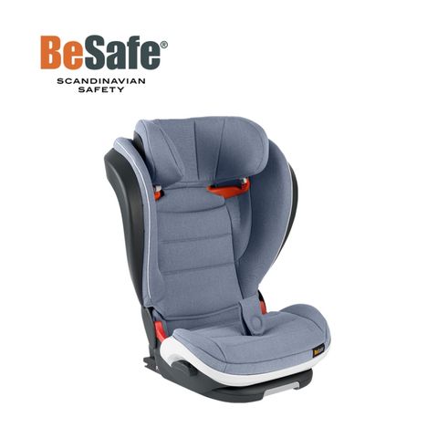 BeSafe 4-12歲 ISOfix 成長型汽座  最新I-Size標準(雲霧藍)