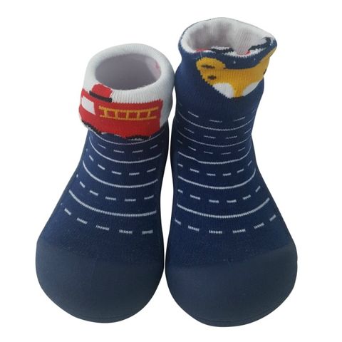 韓國Attipas襪型學步鞋-城市狐狸