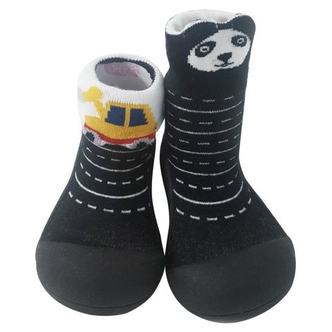 韓國Attipas襪型學步鞋-城市熊貓