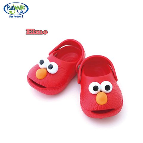 Polliwalks童鞋-ELMO(芝麻街授權)