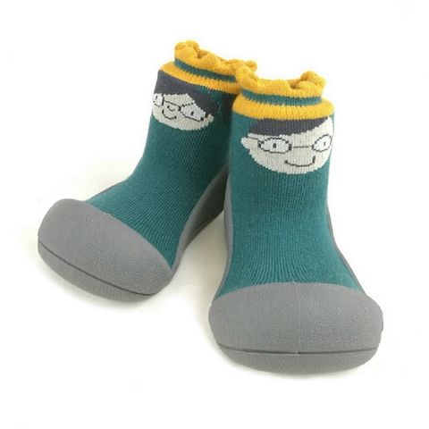 韓國Attipas襪型學步鞋-娃娃綠