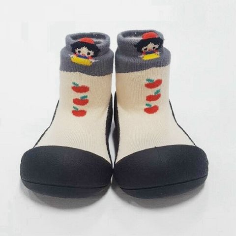 韓國Attipas襪型學步鞋-白雪公主