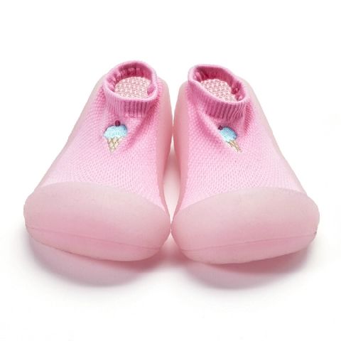 韓國Attipas襪型學步鞋-夏戀冰淇淋