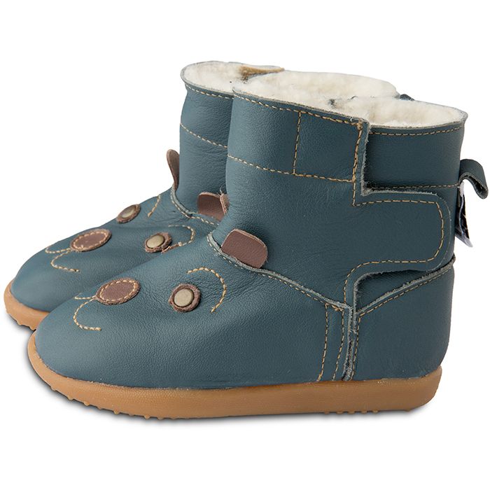 shooshoos 英國  健康無毒真皮手工童鞋/靴子_ 優雅巴納比_102773 (公司貨)