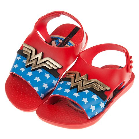《布布童鞋》Ipanema神力女超人紅色寶寶涼鞋香香鞋(12.5~15公分) [ U9F513A ]
