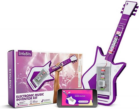 世界No.1的科學教育器材 littleBits Electronic Music Inventor Kit 吉他樂器發明家電路積木套件