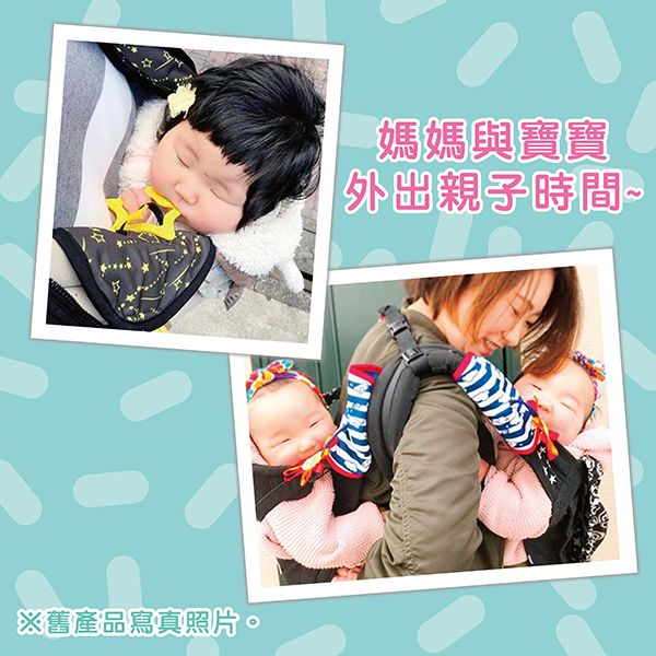 ※舊產品寫真照片。媽媽與寶寶外出親子時間~