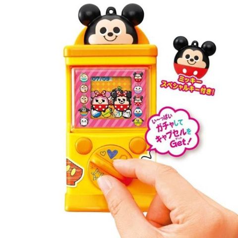 【TAKARA TOMY】日本 迪士尼 Disney 米老鼠 口袋虛擬扭蛋機