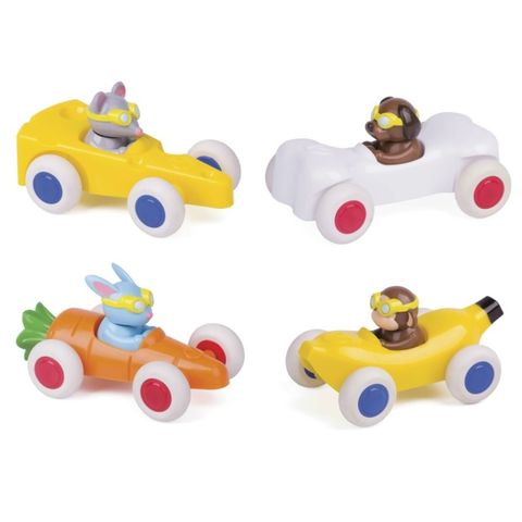 瑞典維京玩具 瑞典Viking Toys維京玩具-動物賽車