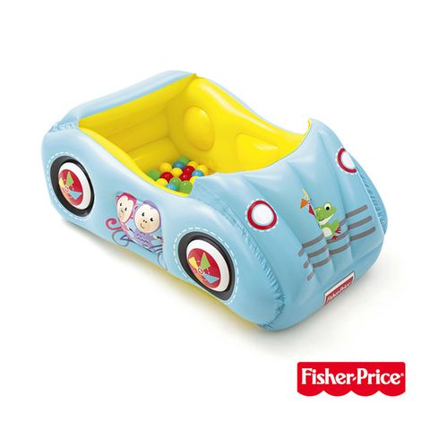 Fisher-Price 費雪牌 【愛而富L&R】費雪敞篷車球池(送25顆球) 93535