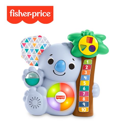 【奇哥】Fisher-Price 費雪 LINKIMALS聲光互動無尾熊