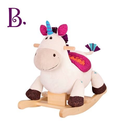 美國【B.Toys】搖搖馬 - 神氣