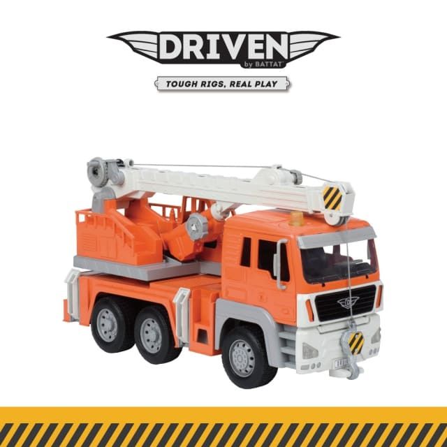 B.Toys 【battat】巨無霸起重吊車_Driven系列