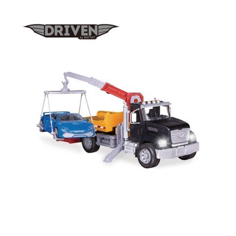美國【battat】巨無霸運輸吊車_Driven系列