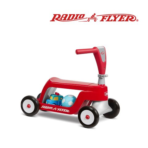 【美國RadioFlyer】小浣熊二合一滑步滑板車