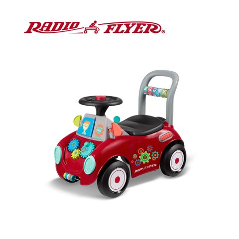 【美國RadioFlyer】探索號二合一滑步學步車