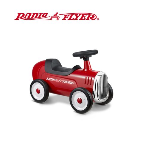 美國【RadioFlyer】理想號復古滑步跑車 #608型