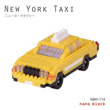 【Nanoblock 迷你積木】NBH-114 紐約計程車