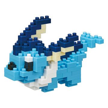 Nanoblock 迷你積木 《Nano Block 》【神奇寶貝 系列】NBPM - 020 水精靈