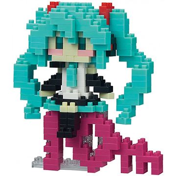 Nanoblock 迷你積木 《 Nano Block 》NBH-153 初音未來 ver.V4X