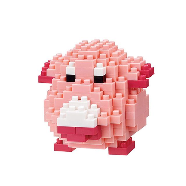 Nanoblock 迷你積木 《 Nano Block  》【 神奇寶貝系列 】NBPM-034 吉利蛋