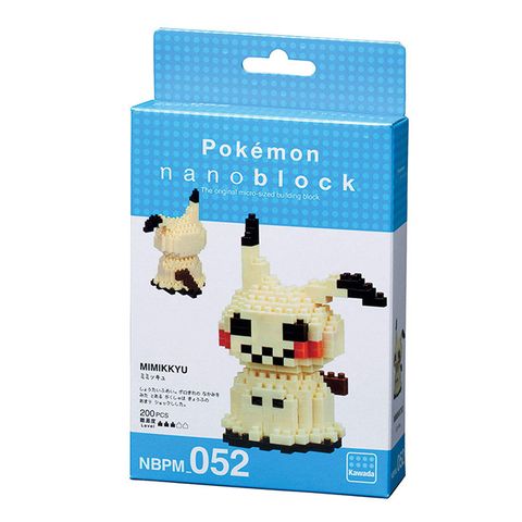 Nanoblock 迷你積木 《 Nano Block 》NBPM_052 寶可夢系列 迷你Q