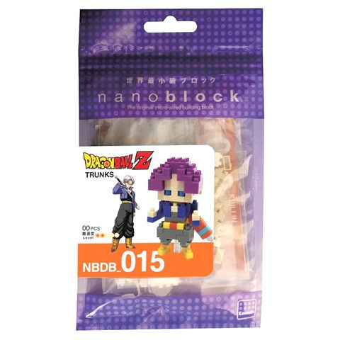 《 Nano Block 迷你積木 》【 七龍珠系列 】NBDB_015特南克斯