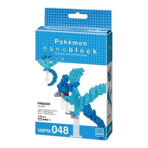 《 Nano Block 迷你積木 》NBPM_048 急凍鳥