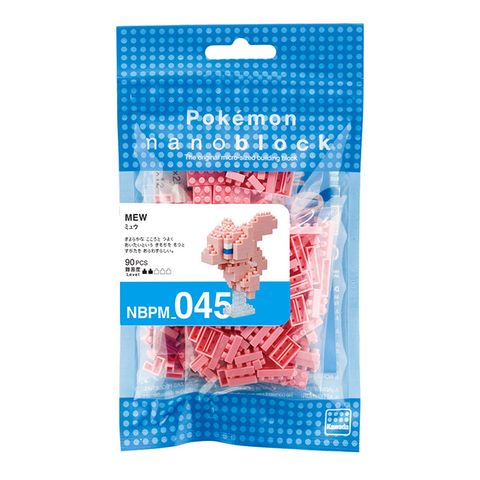 《 Nano Block 迷你積木 》NBPM_045 寶可夢系列 夢幻