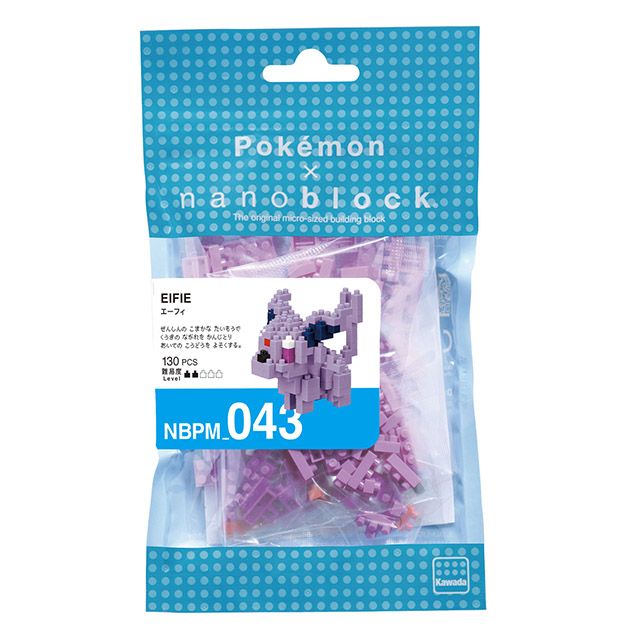 Nanoblock 迷你積木 《 Nano Block  》NBPM_043 寶可夢系列 太陽伊布