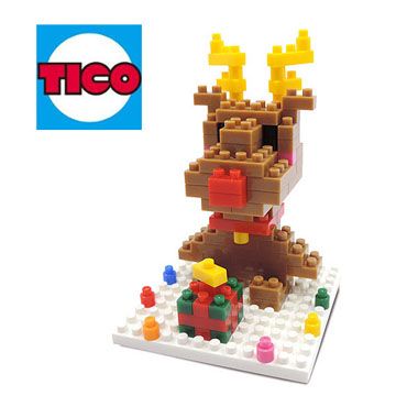 【Tico微型積木】馴鹿 (9222)