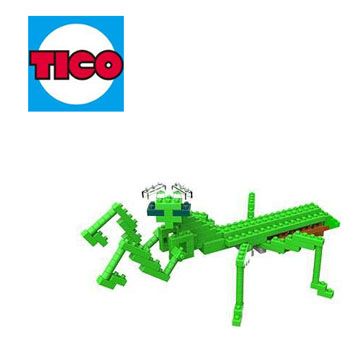 【Tico微型積木】螳螂 (9532)