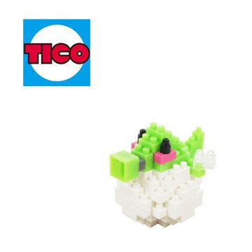 【Tico微型積木】河豚 (9707)
