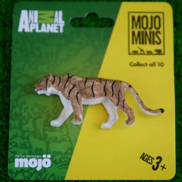 【MOJO FUN 動物模型】動物星球頻道獨家授權 - 迷你老虎 387400