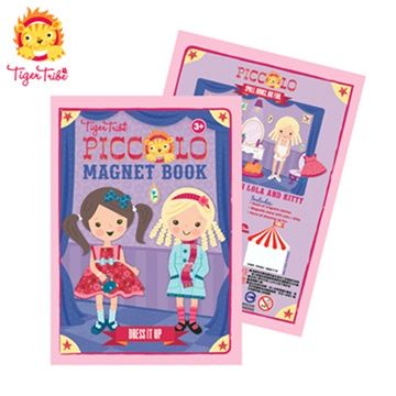 Tiger Tribe 【Babytiger虎兒寶】TIGER TRIBE 遊戲磁鐵口袋書 - 換裝寶貝