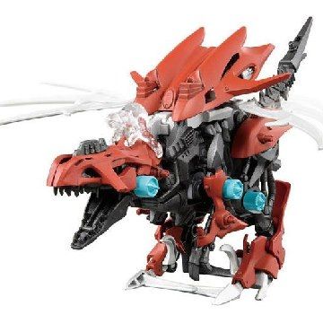 ZOIDS WILD   ZW02 咆哮虐殺龍_ TP97201 TAKARA TOMY