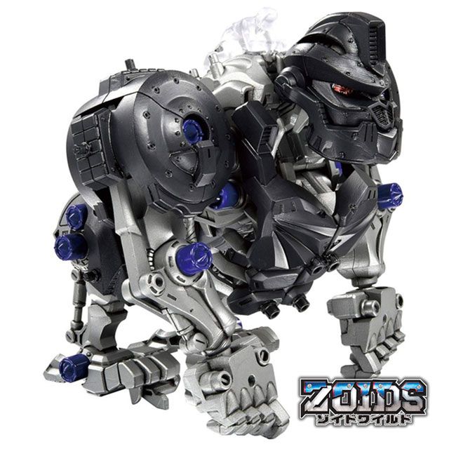 TAKARA TOMY 日本 ZOIDS WILD ZW10 格鬥金剛(模型自行組裝)