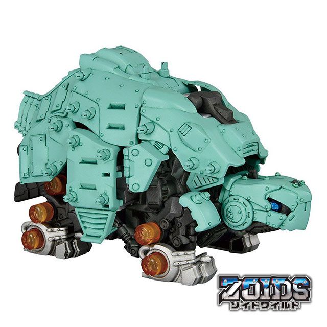 TAKARA TOMY 日本洛伊德 ZOIDS WILD ZW05 堅甲要塞龜(模型自行組裝)