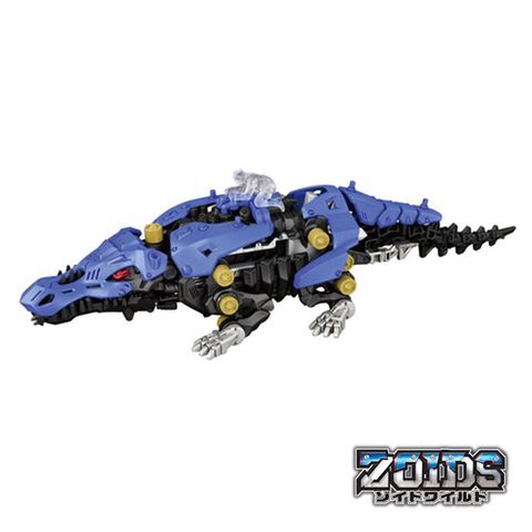 日本洛伊德 ZOIDS WILD ZW06 武裝鱷魚(模型自行組裝)
