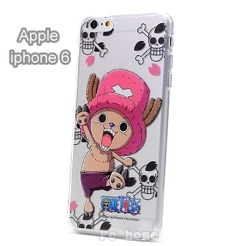 ONE PIECE 航海王 【元氣喬巴】iphone6軟式手機背蓋