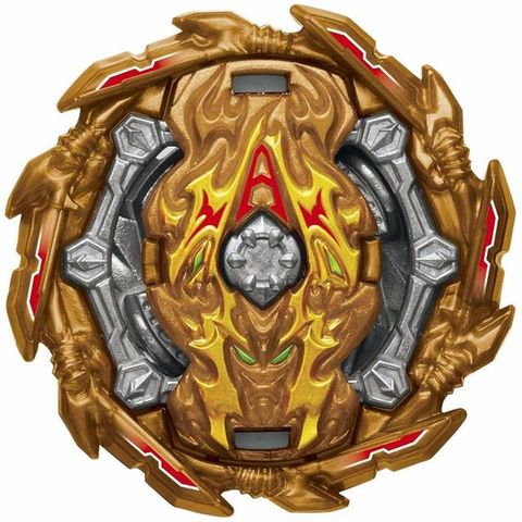 戰鬥陀螺  BURST#158-6 黃金 戰神阿修羅 Vol.19確定版 超Z世代 TAKARA TOMY