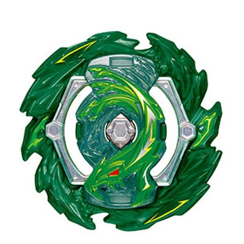 TAKARA TOMY 戰鬥陀螺 BURST#152-3毒液九頭蛇 綠 確認款 結晶輪盤 VOL.03 超Z覺醒 BEYBLADE