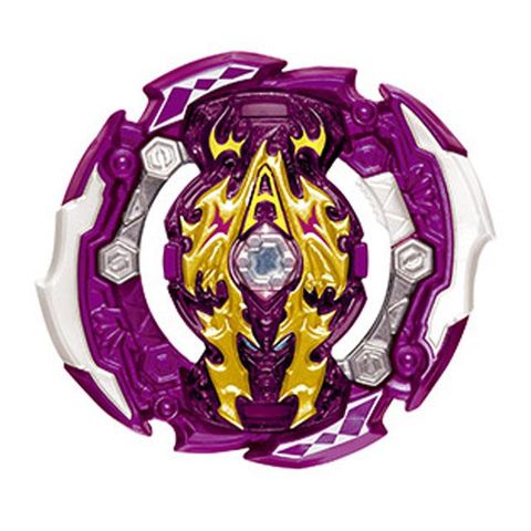 TAKARA TOMY 戰鬥陀螺 BURST#152-4 審判阿修羅 紫 確認款 結晶輪盤 VOL.03 超Z覺醒 BEYBLADE